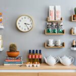 NEWGATE® Master Edwards wall Clock | Mid-Century Style Clock | 12 inch | Deep Me... - Image 3