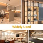 Onforu Warm White LED Strip Lights, 49.2ft 3000K Warm White Dimmable Strip Light... - Image 5