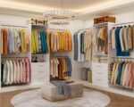 vomavex Closet System of 2 Set, 4-18FT Closet Organizer System with 10 Hanging R... - Image 4