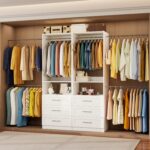 vomavex Closet System of 2 Set, 4-18FT Closet Organizer System with 10 Hanging R... - Image 6