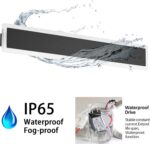 Aipsun 2 Pack Outdoor LED Wall Light,23.6 inch LED Modern Porch & Patio Wall Sco... - Image 3