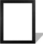 5x7in Black Photo Frame,Farmhouse Photo Frame,Distressed Vintage Style for Wall ... - Image 3