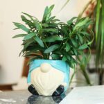 Ceramic Planter 6 Inch Plant Pots Indoor Outdoor Flower Pots Succulent Plant Pot... - Image 3