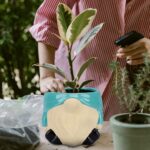 Ceramic Planter 6 Inch Plant Pots Indoor Outdoor Flower Pots Succulent Plant Pot... - Image 5