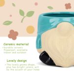 Ceramic Planter 6 Inch Plant Pots Indoor Outdoor Flower Pots Succulent Plant Pot... - Image 7