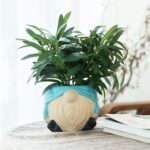 Ceramic Planter 6 Inch Plant Pots Indoor Outdoor Flower Pots Succulent Plant Pot... - Image 8