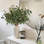 Beferr 6Pcs Artificial Eucalyptus Stems Greenery Stems 24" Tall Fake Plants Deco... - Image 3