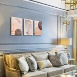 AHUASJART Boho Wall Decor Living Room Canvas Wall Art For Office Family Wall Dec... - Image 3