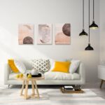 AHUASJART Boho Wall Decor Living Room Canvas Wall Art For Office Family Wall Dec... - Image 5