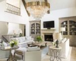 Gold Crystal Chandelier Large, 17-Light Luxury Chandelier Lighting Fixture for H... - Image 6