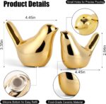 Bird Salt And Pepper Shakers Cute Kitchen Table Decor Salt And Pepper Set Bird D... - Image 3