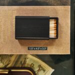 Preston Lane Mayfair Handmade Leather Matchstriker – Decorative Matchbox Holder ... - Image 5