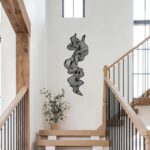 Slickss Abstract Wave Line Metal Wall Decor (3-Piece Set to Combine as One) - Mo... - Image 7