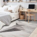TOPRUUG Area Rug 5x6 Washable: Geometric Non-Slip Low Pile Rugs for Living Room ... - Image 4