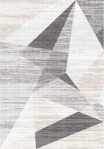 TOPRUUG Area Rug 5x6 Washable: Geometric Non-Slip Low Pile Rugs for Living Room ... - Image 6