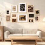 Egofine Picture Frame Set 12 Pack, Picture Frames Collage Wall Decor with Two 11... - Image 4
