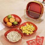 8 Pcs Light Luxury Crystal Bowls and 1 Pcs Storage Box Set, 6-inch High Transpar... - Image 4