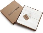 Solino Home Linen Tablecloth 60 x 108 Inch - Classic Hemstitch 100% Pure Linen W... - Image 5