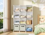 HOMIDEC Closet Organizer, 12-Cube Closet Organizers and Storage, Portable Closet... - Image 3