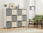 HOMIDEC Closet Organizer, 12-Cube Closet Organizers and Storage, Portable Closet... - Image 6