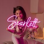 Custom Neon Signs, LED Neon Name Sign Personalized for Gifts Wall Decor, Neon Li... - Image 3