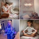 Custom Neon Signs, LED Neon Name Sign Personalized for Gifts Wall Decor, Neon Li... - Image 4