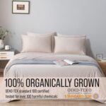 Bella Coterie 6 Piece Luxury Bamboo Viscose King Size Sheet Set | 100% Organical... - Image 5