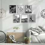 Liacxony Vintage Black and White Trendy Wall Art Fashion Feminist Decor Disco Ba... - Image 4