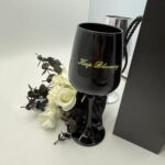 Luxurious Fragrant Artificial Flowers with Decorative Glass Vase & Pearl Accents... - Image 6