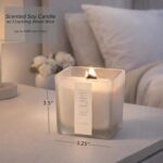 Luxury Aroma Gift Set | Peony Garden - Reed Diffuser (200ml), Wood Wick Soy Cand... - Image 6