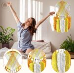 HOLSM-III Bright Boho Tapestry Wall Hanging, Handmade Wall Tapestry for Bedroom,... - Image 5
