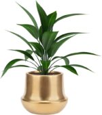 Gold Planter Pot Indoor Ceramic Flower Pots Modern Decorative Large Plant Pot 7.... - Image 7