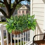 12 Bundles Large Outdoor Artificial Plants UV Resistant Fake Greenery Stems Faux... - Image 6
