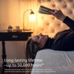 PHILIPS LED 100W A19 3-Pack Ultra Efficient Daylight LED Bulbs (5000K) 1520 Lume... - Image 7