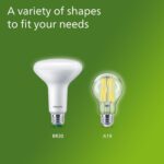 PHILIPS LED 100W A19 3-Pack Ultra Efficient Daylight LED Bulbs (5000K) 1520 Lume... - Image 8