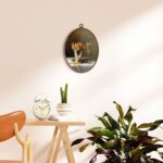 EGVQK Vintage Kitchen Oval Wall Art, Bar Framed Canvas Prints Wall Art, Quirky F... - Image 3