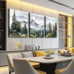 MHARTK66 Large Size Wall Art for Living Room Modern Wall Decor for Bedroom Offic... - Image 5