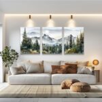MHARTK66 Large Size Wall Art for Living Room Modern Wall Decor for Bedroom Offic... - Image 7