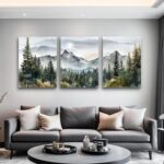 MHARTK66 Large Size Wall Art for Living Room Modern Wall Decor for Bedroom Offic... - Image 10