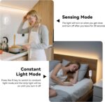 PAUTIX COB LED Strip Lights 2700K Warm White,Motion Sensor LED Lights,Dimmable 2... - Image 3