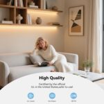 PAUTIX COB LED Strip Lights 2700K Warm White,Motion Sensor LED Lights,Dimmable 2... - Image 6
