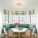 Modern Semi Flush Mount Ceiling Light 3-Light Gold Glass Chandelier Hallway Ligh... - Image 9