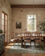Loloi Magnolia Home by Joanna Gaines Wimberly Collection WYM-03 Lagoon/Wheat 7'-... - Image 3