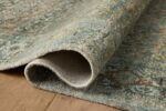 Loloi Magnolia Home by Joanna Gaines Wimberly Collection WYM-03 Lagoon/Wheat 7'-... - Image 4