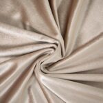 2 Pack Beige Velvet Pillow Covers, 20x20 Inches Decorative Cushion Covers for Co... - Image 3