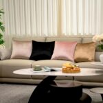 2 Pack Beige Velvet Pillow Covers, 20x20 Inches Decorative Cushion Covers for Co... - Image 7