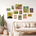 97 Decor Eclectic Home Decor Aesthetic - Eclectic Art Prints Wall Decor, Artsy F... - Image 7