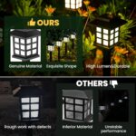 GIGALUMI Solar Outdoor Lights,12 Pack LED Solar Lights Outdoor Waterproof, Solar... - Image 7