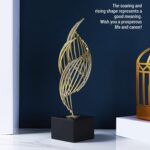Iron Luxury Abstract Art Ornament, Modern Aesthetic Figurine Decoration, Suitabl... - Image 6