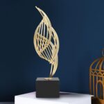 Iron Luxury Abstract Art Ornament, Modern Aesthetic Figurine Decoration, Suitabl... - Image 8
